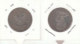 5 DM 1986 BRD Friedrich der Große st